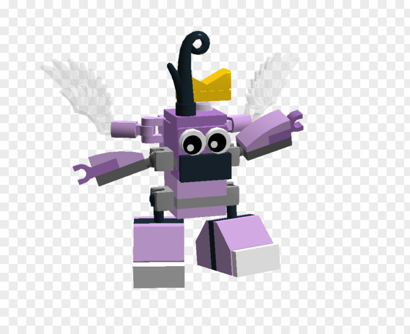 Robot Character PNG