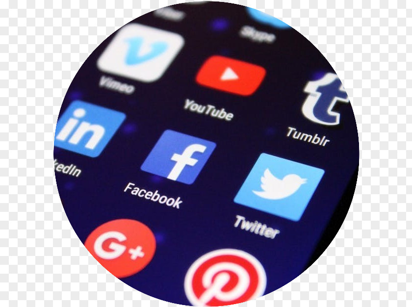 Social Media Marketing Mass Business PNG