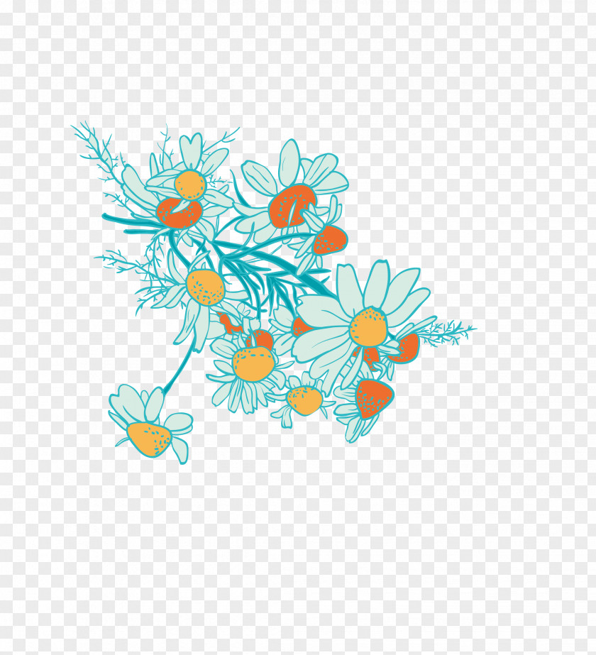 Wild Chrysanthemum Heat Down Indicum PNG
