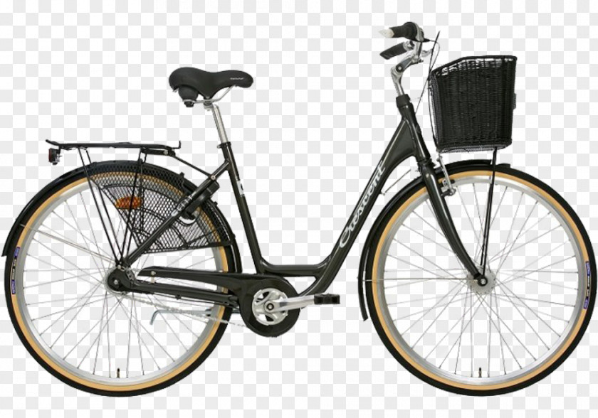 Bicycle Electric Saddlebag Step-through Frame City PNG