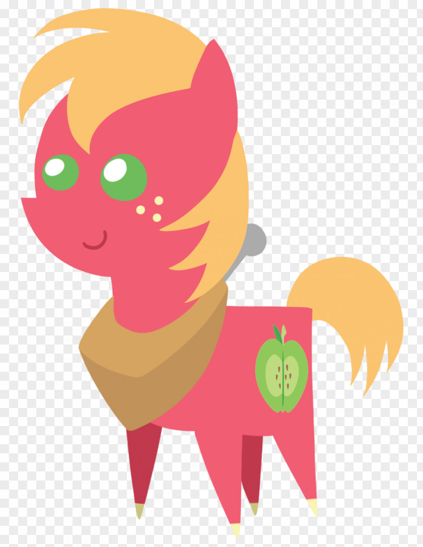 Big Mac Pony McIntosh Rainbow Dash Fluttershy Scootaloo PNG