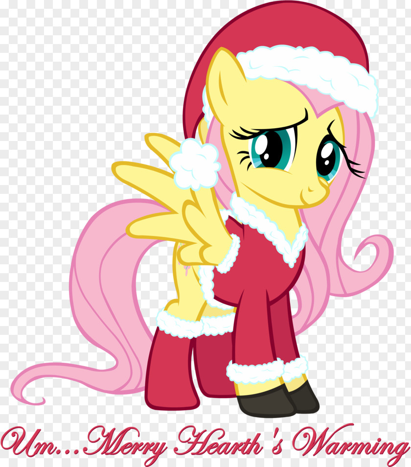 Christmas Fluttershy Pony Pinkie Pie Derpy Hooves Rainbow Dash PNG