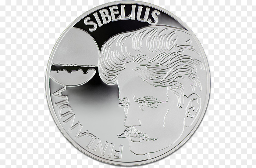Coin Commemorative Proof Coinage Finnish Markka Helsinki PNG