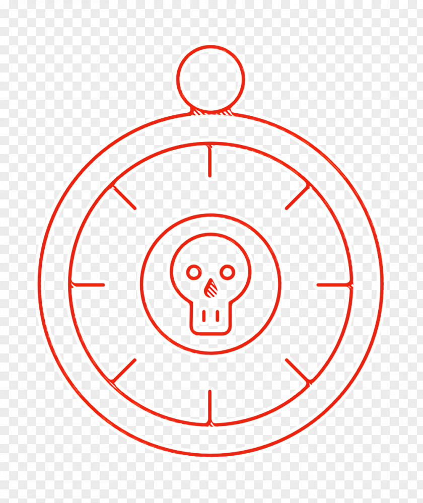 Compass Icon Pirates PNG