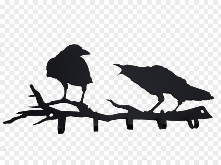 Crow Canadian Art Graphics Anvil Island PNG
