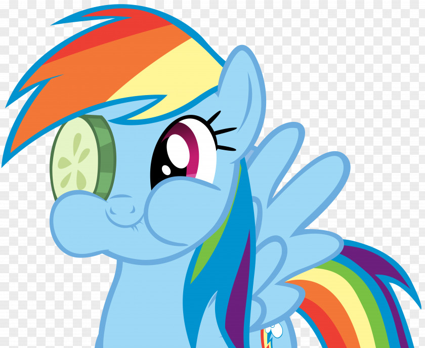 Cucmber Rainbow Dash Derpy Hooves Applejack Pony Rarity PNG