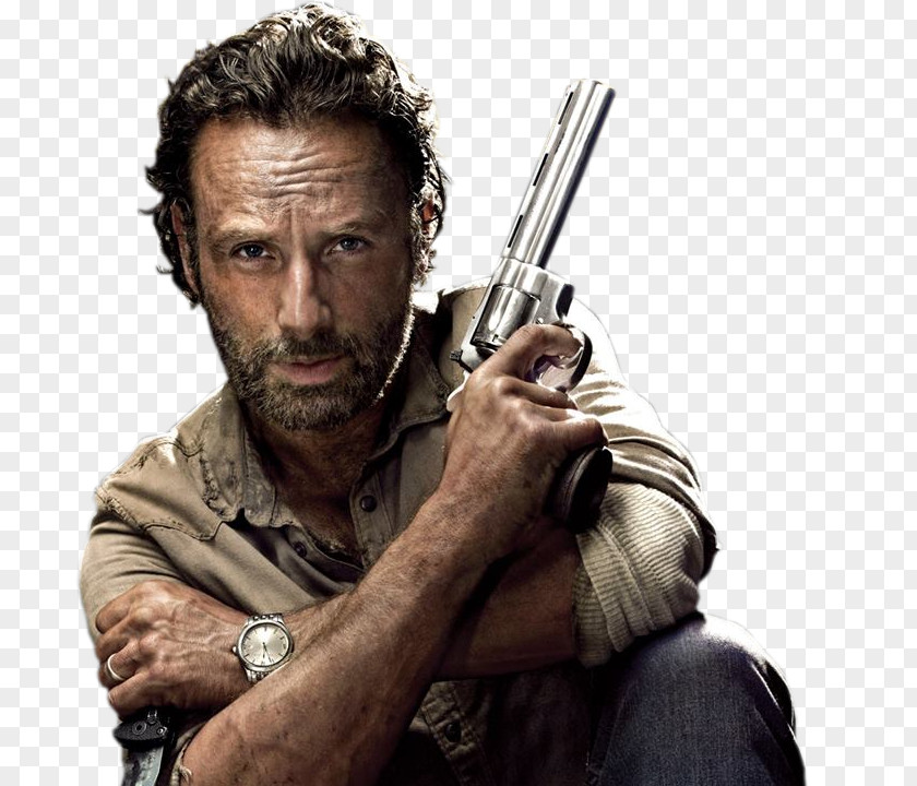 Dead Andrew Lincoln Rick Grimes The Walking Carl Negan PNG