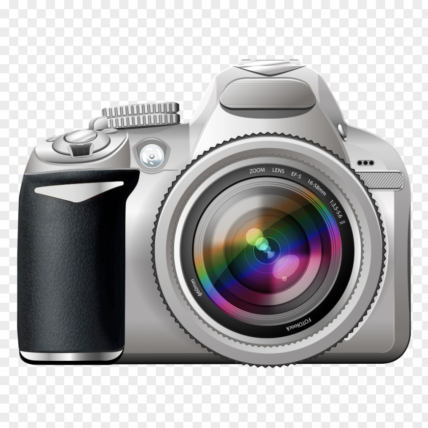 Digital Cameras Single-lens Reflex Camera Photography SLR PNG