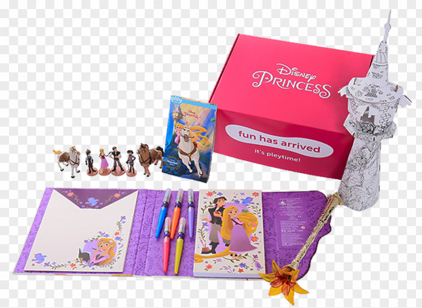 Disney Princess Rapunzel The Walt Company Subscription Box Birchbox PNG