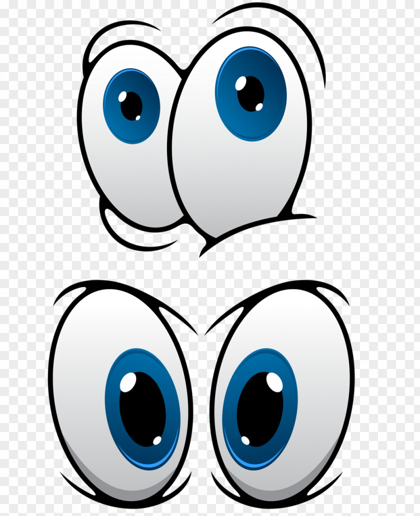 Eye Smile Face Clip Art PNG
