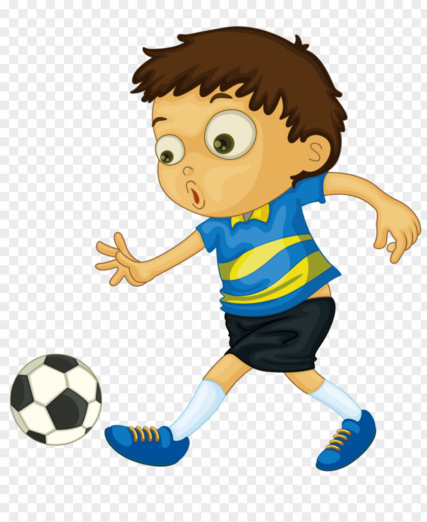 Football Players Cartoon Sport Clip Art PNG