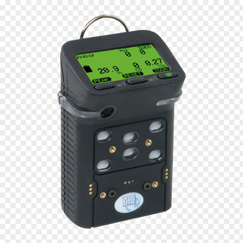 Gas Metering Computer Monitors Detector Display Device PNG