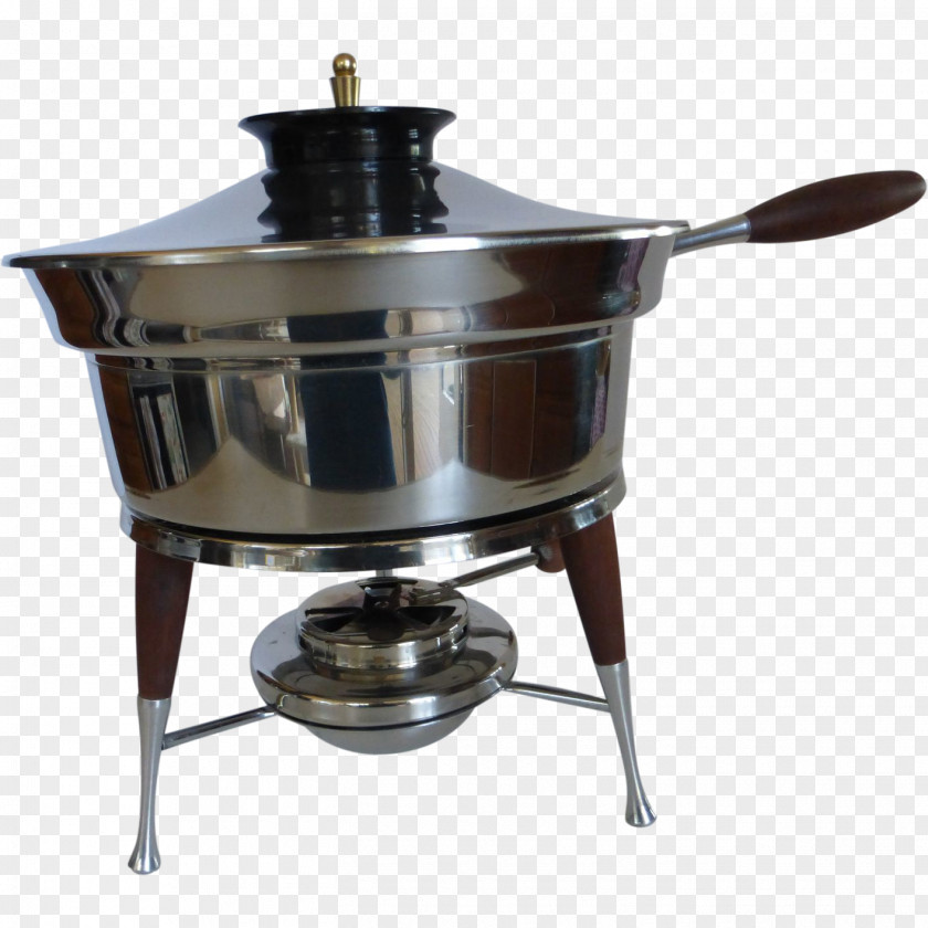 Kettle Kitchenware Chafing Dish Wood Stainless Steel PNG