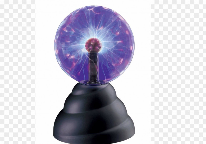 Light Plasma Globe Lamp Sphere PNG