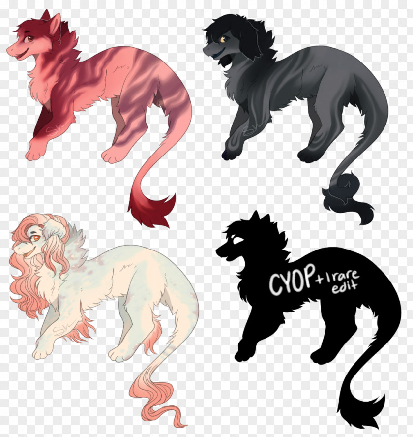 Lion Cat Horse Dog Canidae PNG