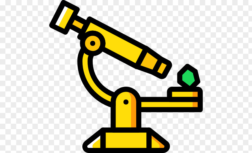 Microscope Clincal Technology Line Clip Art PNG