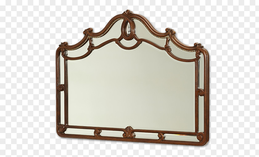 Mirror Furniture Bedroom Fireplace Iron PNG