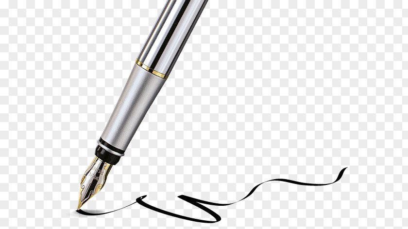 Pen Nib Fountain Stainless Steel PNG