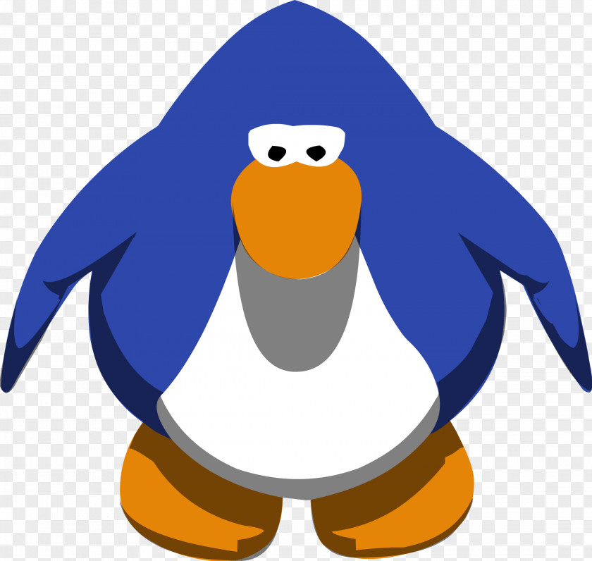 Penguins Club Penguin Wikia Blue PNG