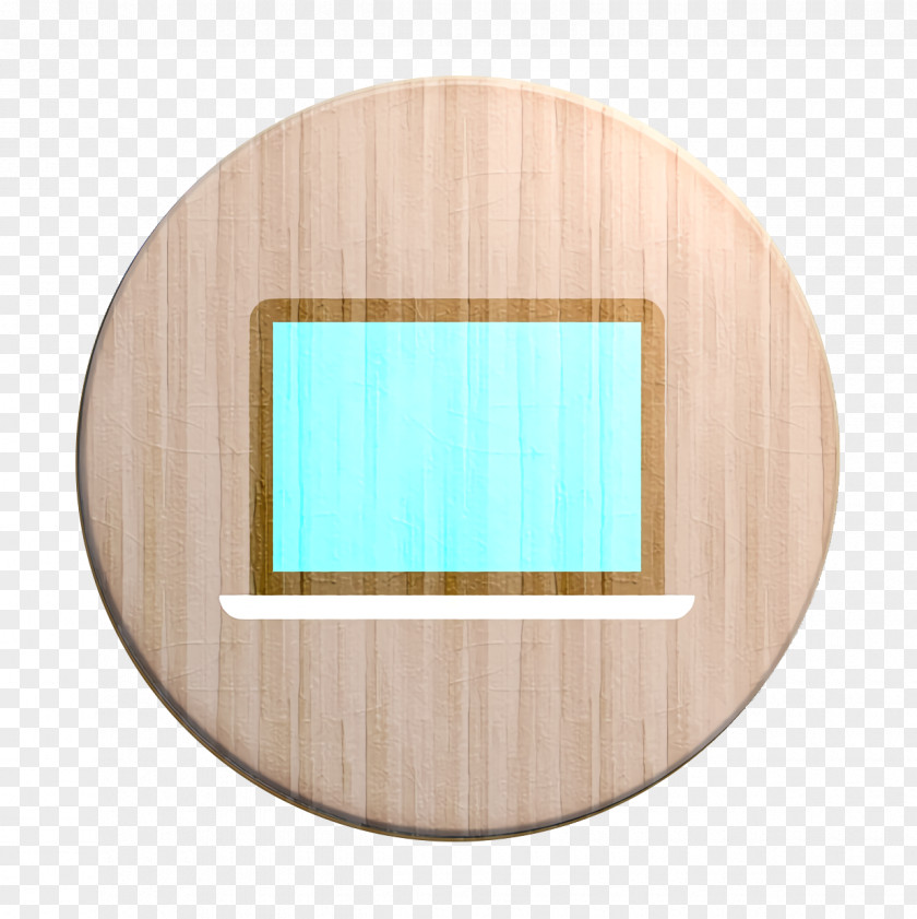 Plank Wood Computer Icon Laptop Notebook PNG