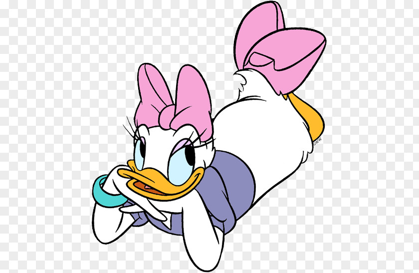 Relaxed Map Daisy Duck Donald Baby Mickey Mouse PNG