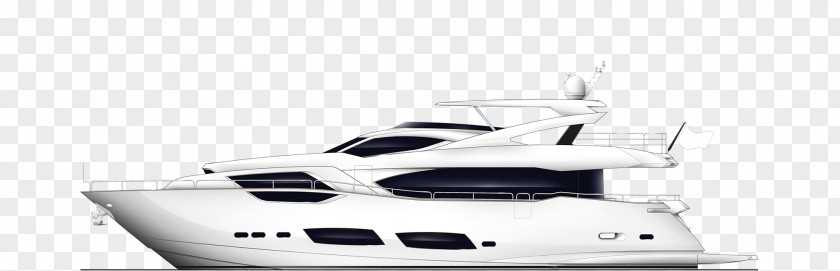 Ships And Yacht Luxury Boat Sunseeker PNG