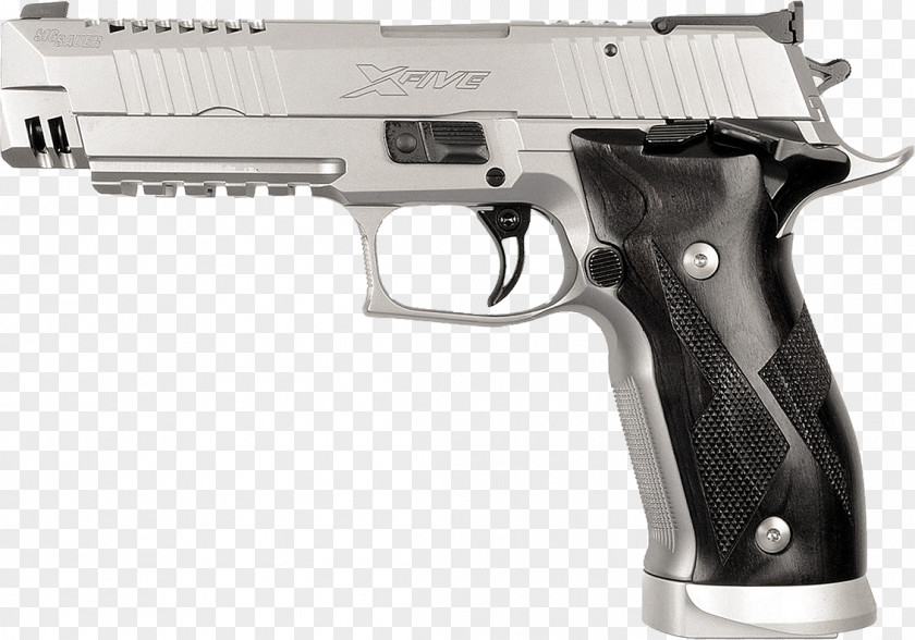 Sig Sauer SIG P226 Pistol 9×19mm Parabellum Holding PNG