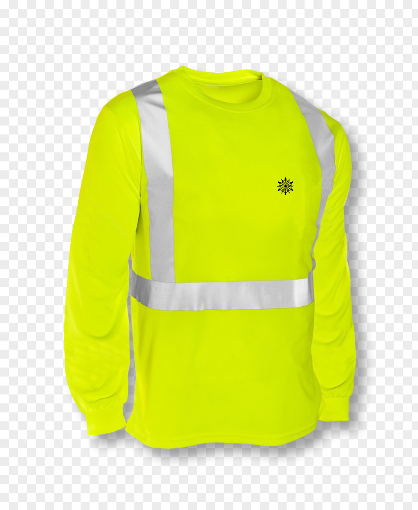 T-shirt International Safety Equipment Association Long-sleeved Personal Protective PNG