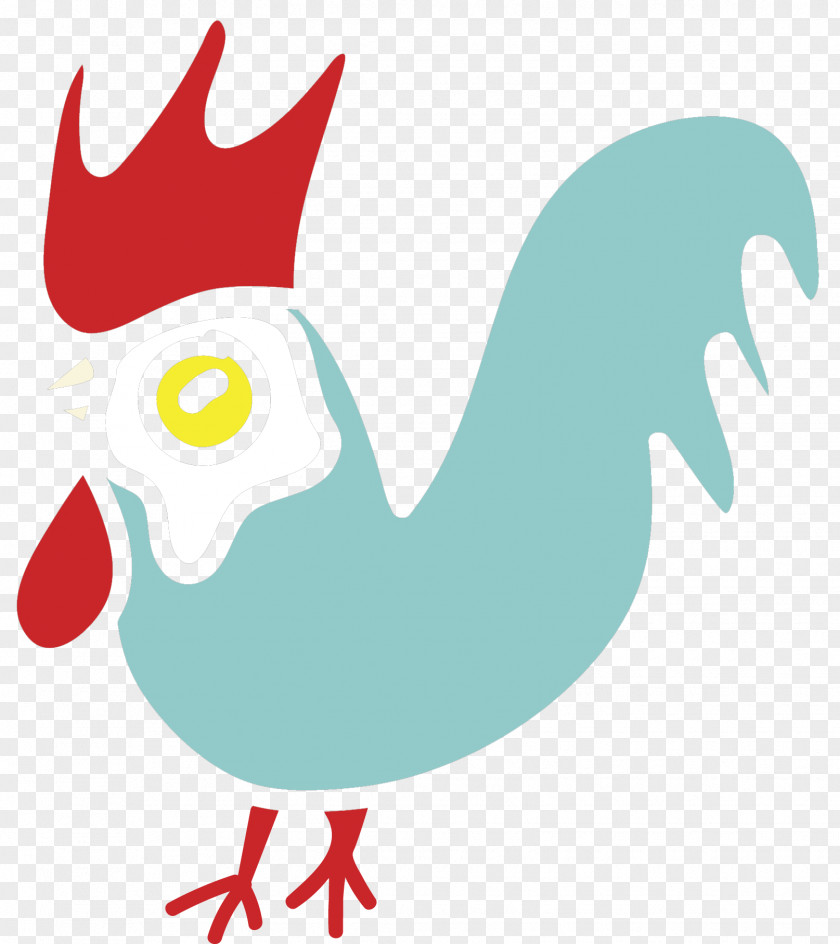 Tail Livestock Chicken Cartoon PNG