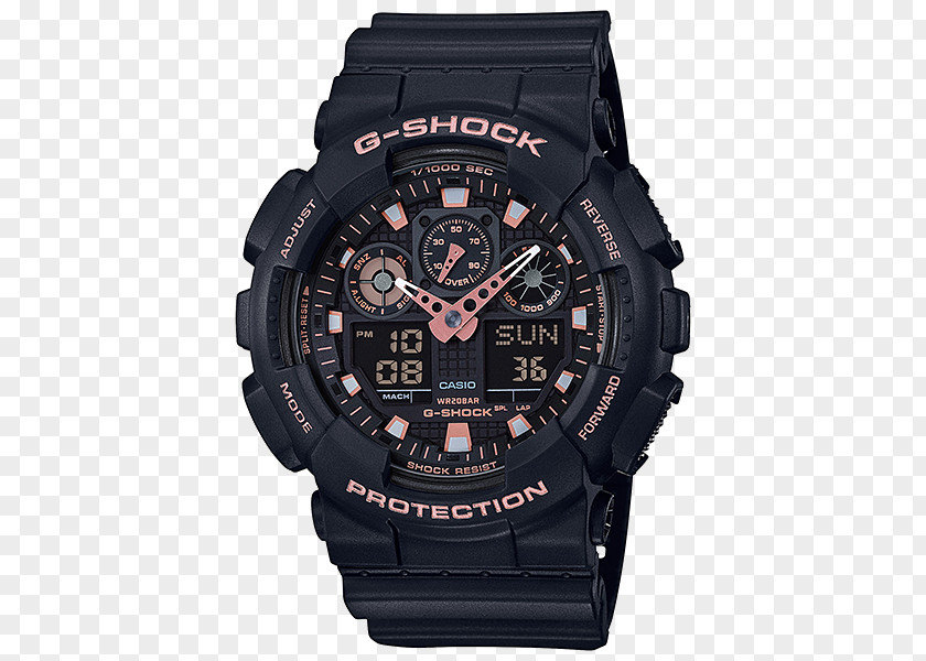 Watch Master Of G G-Shock Casio Rose PNG