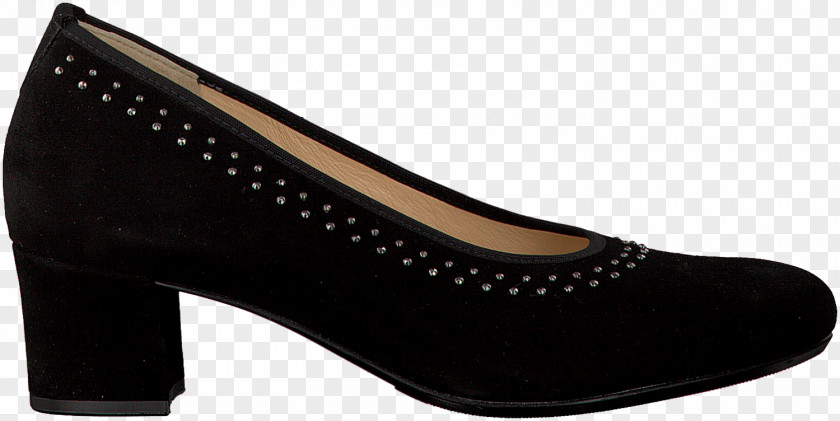 Woman Court Shoe Black Guess PNG