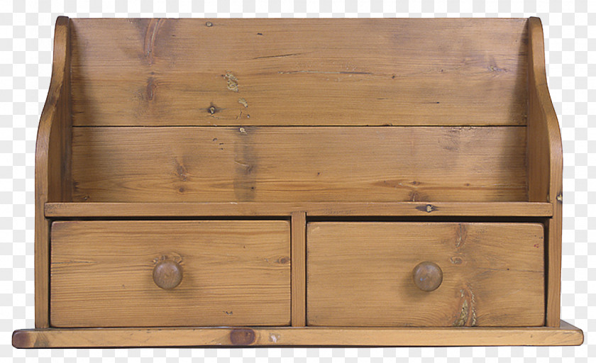 Wood Drawer Table Furniture PNG