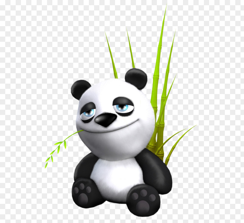 Animation Giant Panda Desktop Wallpaper 3D Computer Graphics PNG