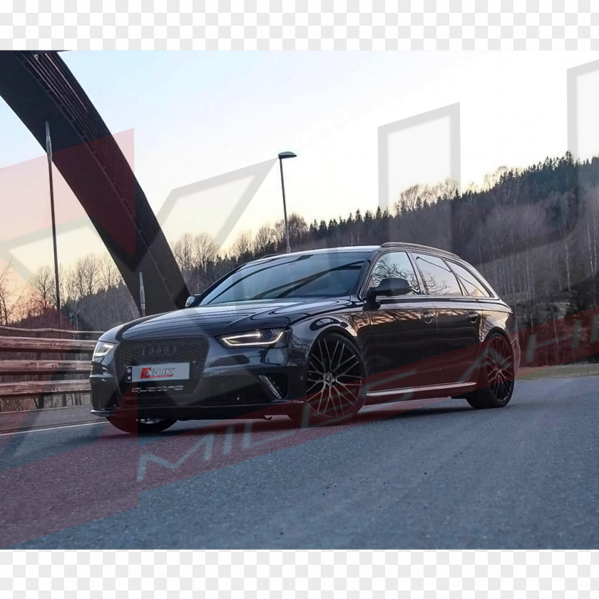 Audi Alloy Wheel RS 4 Mid-size Car S4 PNG