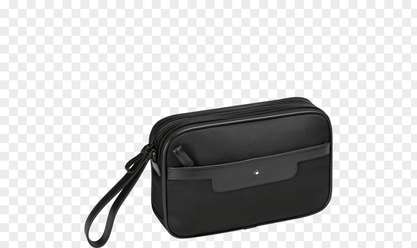 Bag Handbag Montblanc Leather Nylon PNG