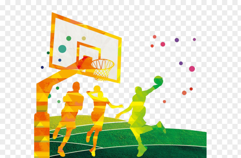Basketball Sport Slam Dunk PNG