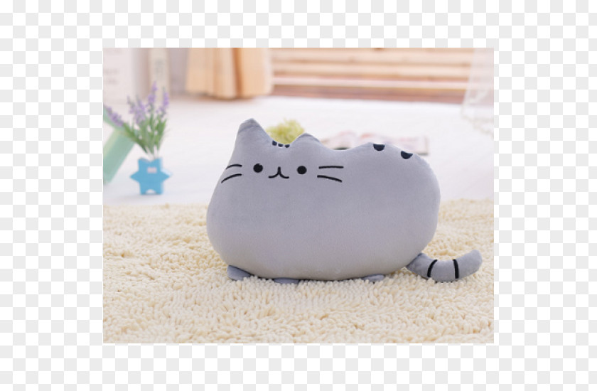 Cat Plush Pusheen Pink Stuffed Animals & Cuddly Toys PNG