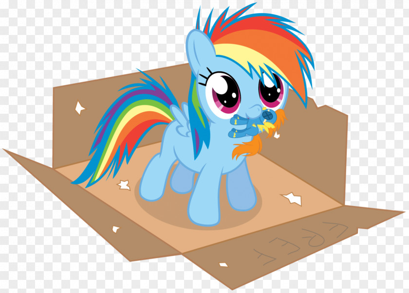 Dash Rainbow My Little Pony Rarity Spike PNG