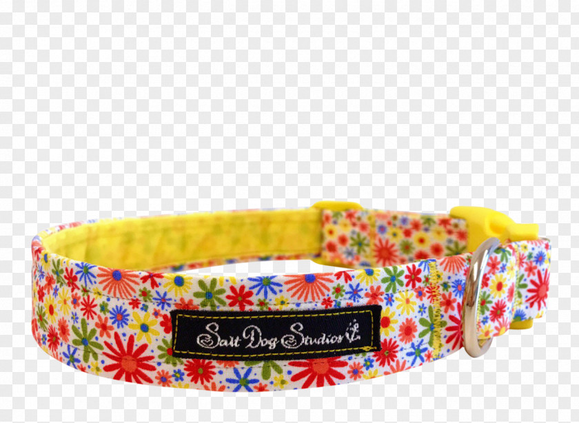 Dog Collar Textile Salt Studios PNG