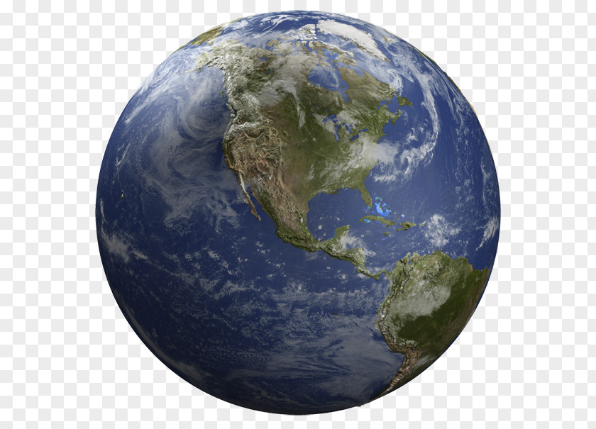 Earthquake Safety Spanish United States Of America Earth Mural Image Planet PNG