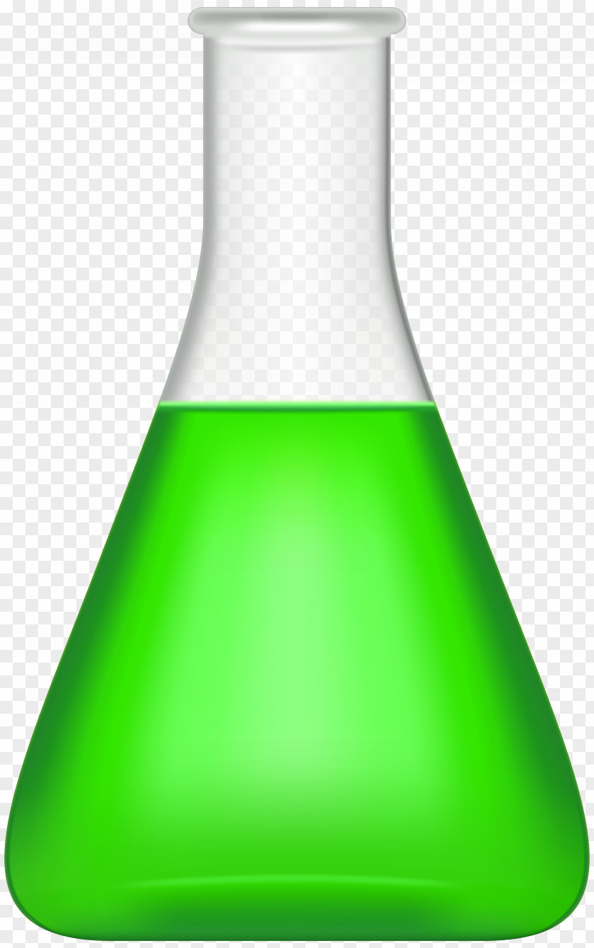 Flask Laboratory Flasks Erlenmeyer Beaker Clip Art PNG