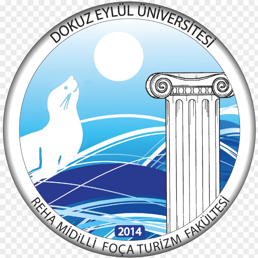 Foca Dokuz Eylül Üniversitesi Reha Midilli Foça Turizm Fakültesi University Organization Faculty Logo PNG