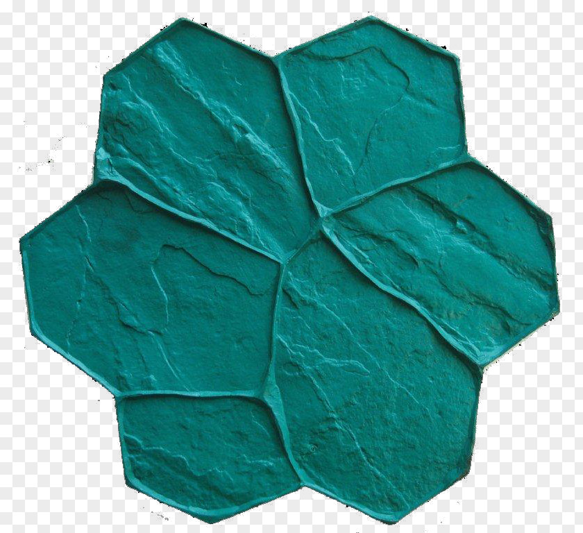 Green Stone Turquoise Plastic PNG