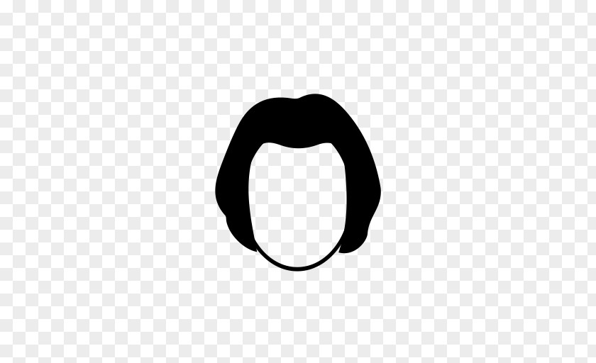 Hair Black PNG