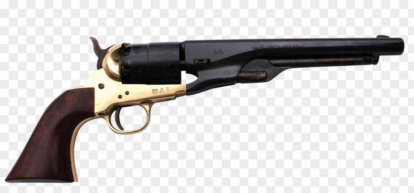 Handgun Revolver Pistol Gun Colt Army Model 1860 Remington 1858 PNG