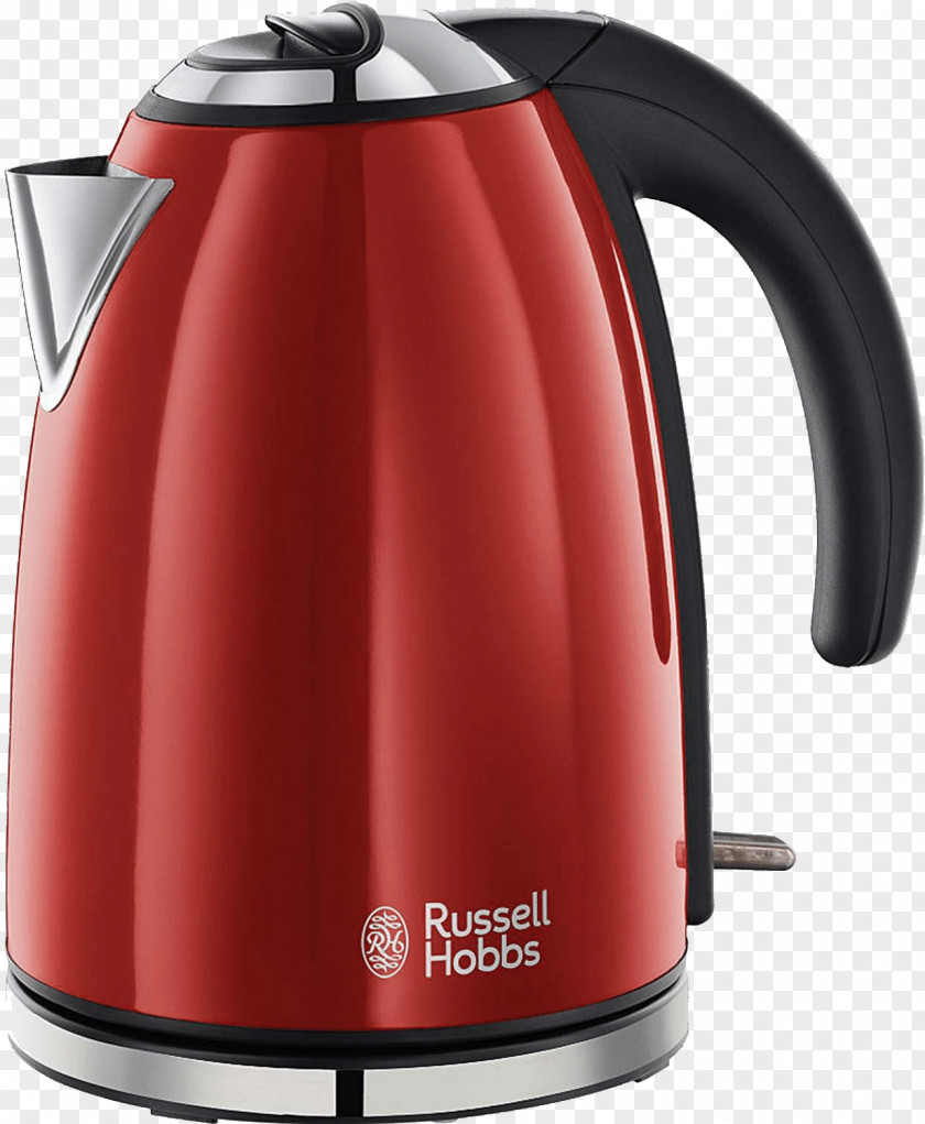 Kettle Image Russell Hobbs Electric Water Boiler Kitchen PNG