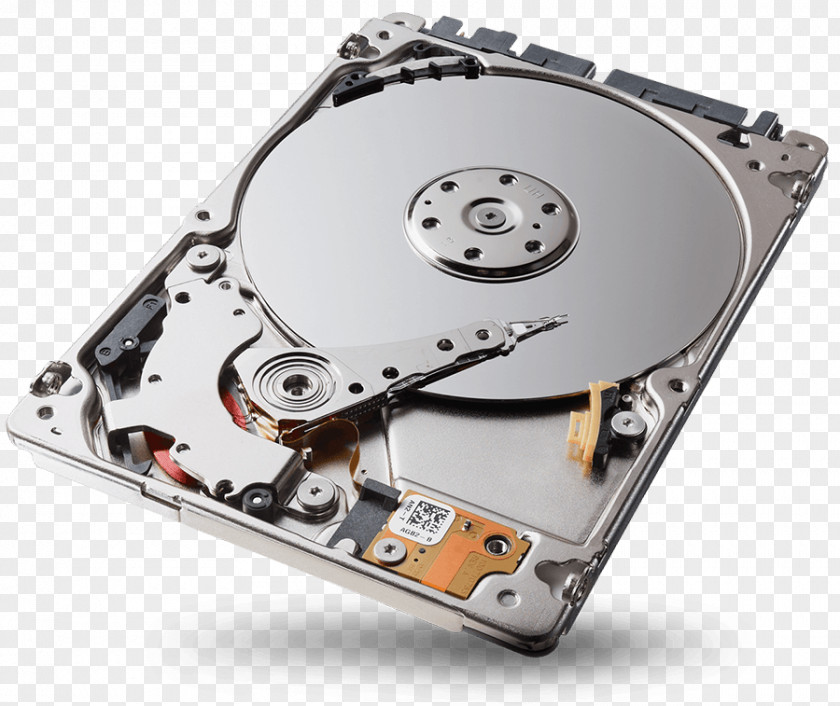 Laptop Hard Drives Serial ATA Seagate Technology Disk Storage PNG