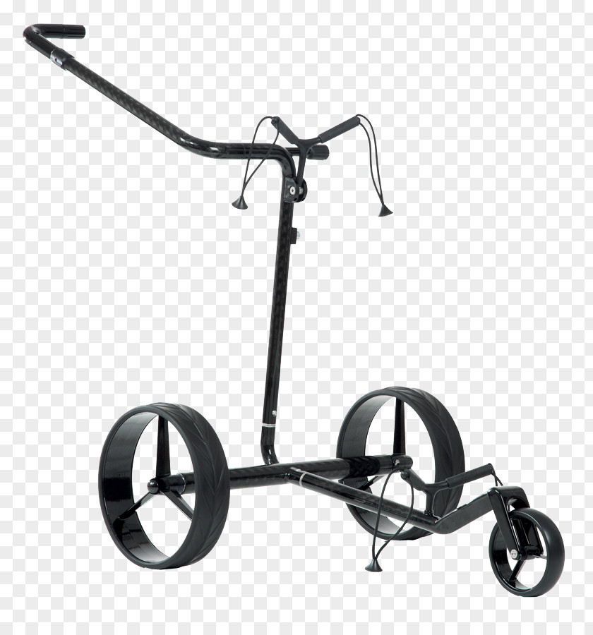 Low Carbon Travel Golf Clubs Course Electric Trolley Wagon PNG