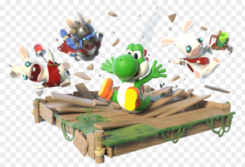Mario + Rabbids Kingdom Battle & Yoshi Princess Peach Luigi PNG