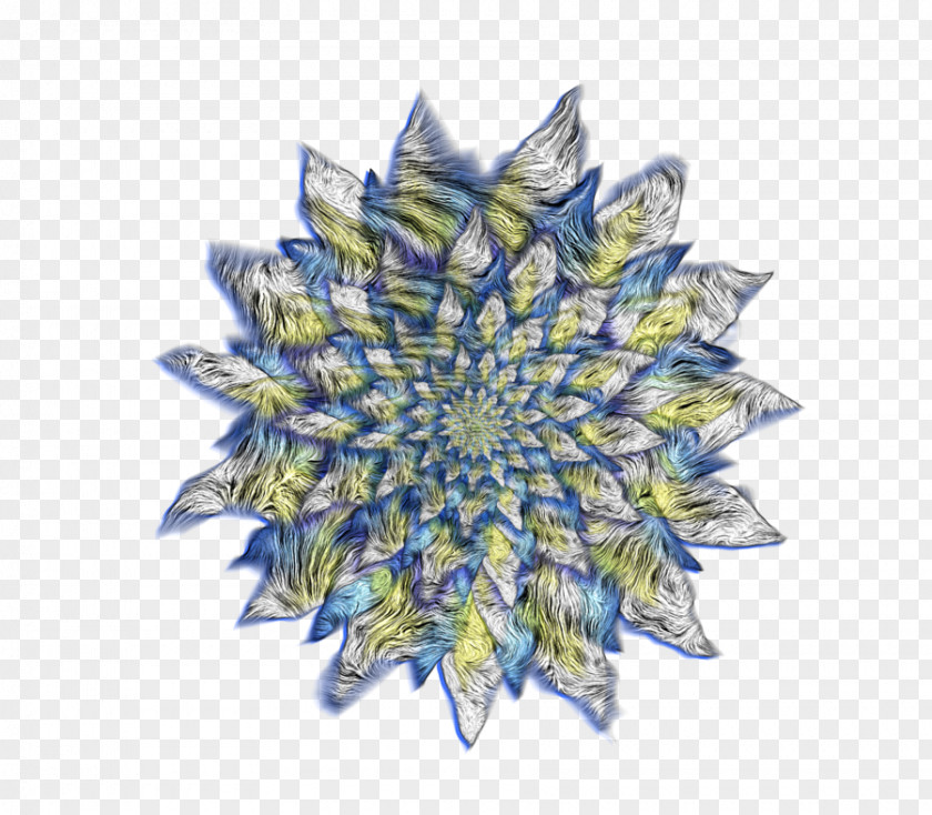 Me Too Flower Cobalt Blue Symmetry PNG
